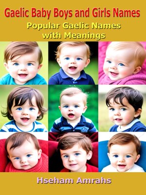 cover image of Gaelic Baby Boys and Girls Names